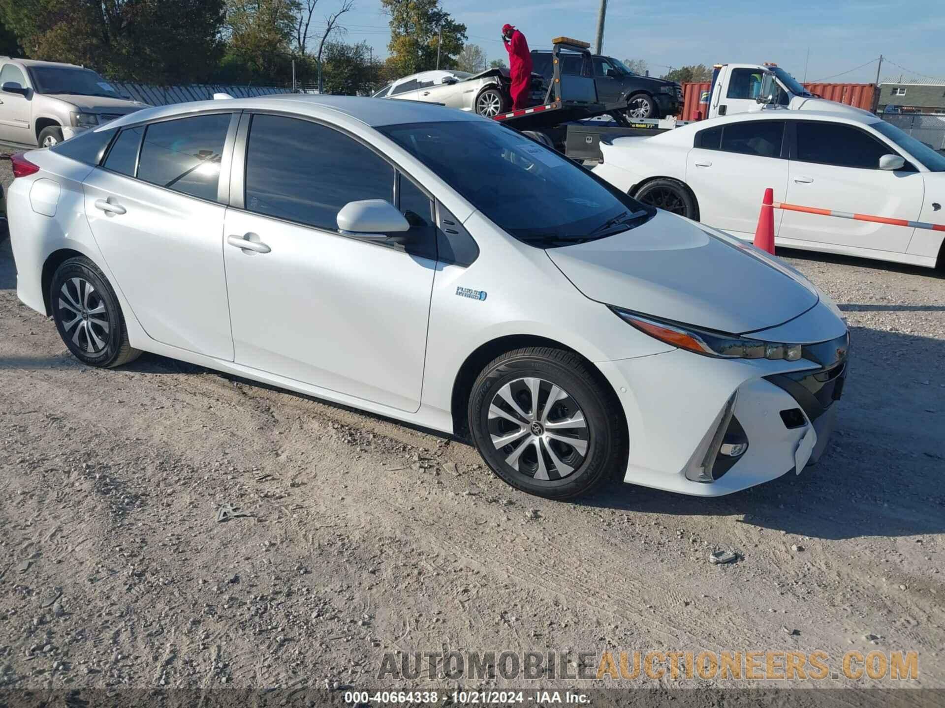 JTDKAMFP0M3181722 TOYOTA PRIUS PRIME 2021