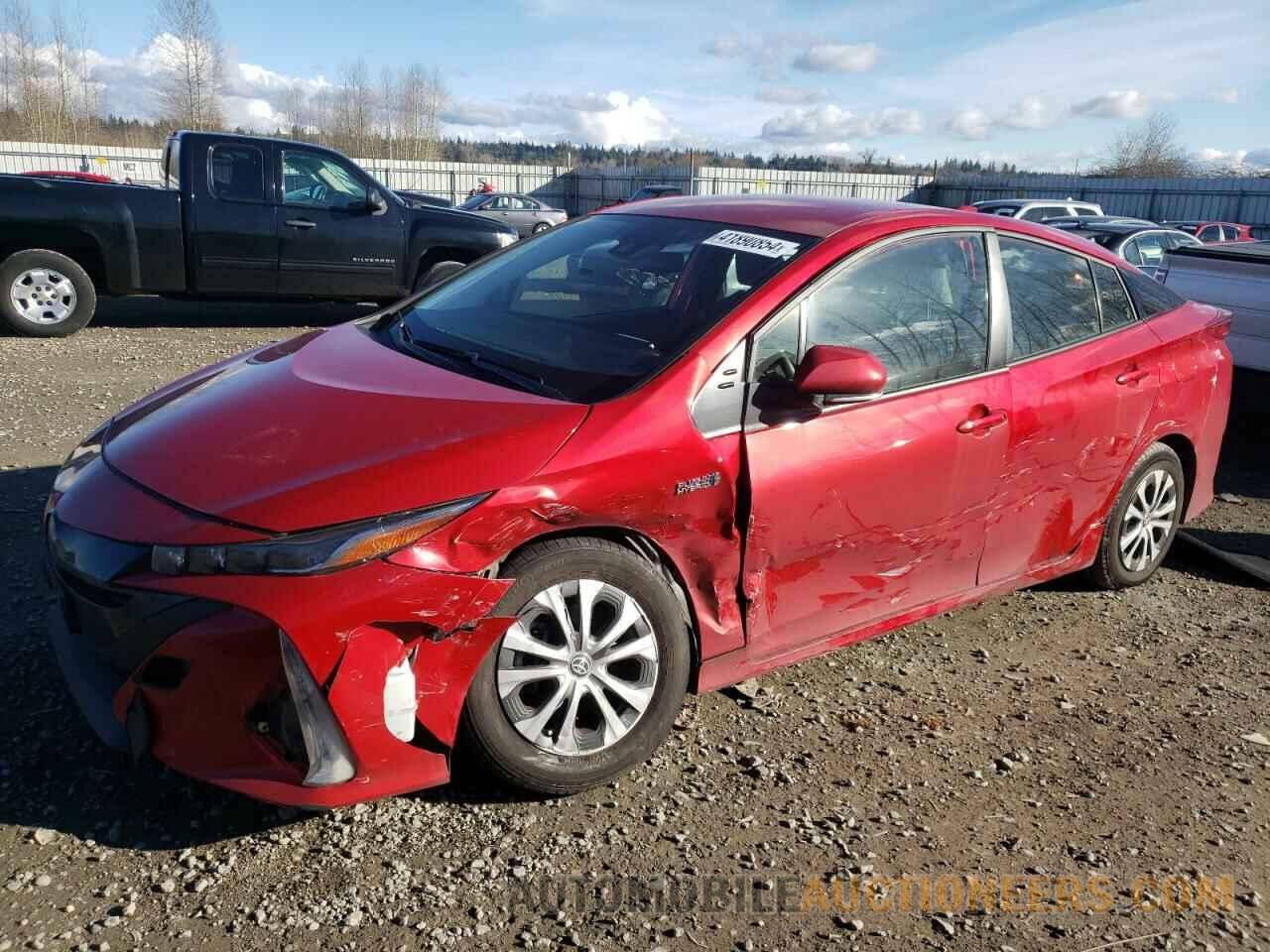 JTDKAMFP0M3181915 TOYOTA PRIUS 2021