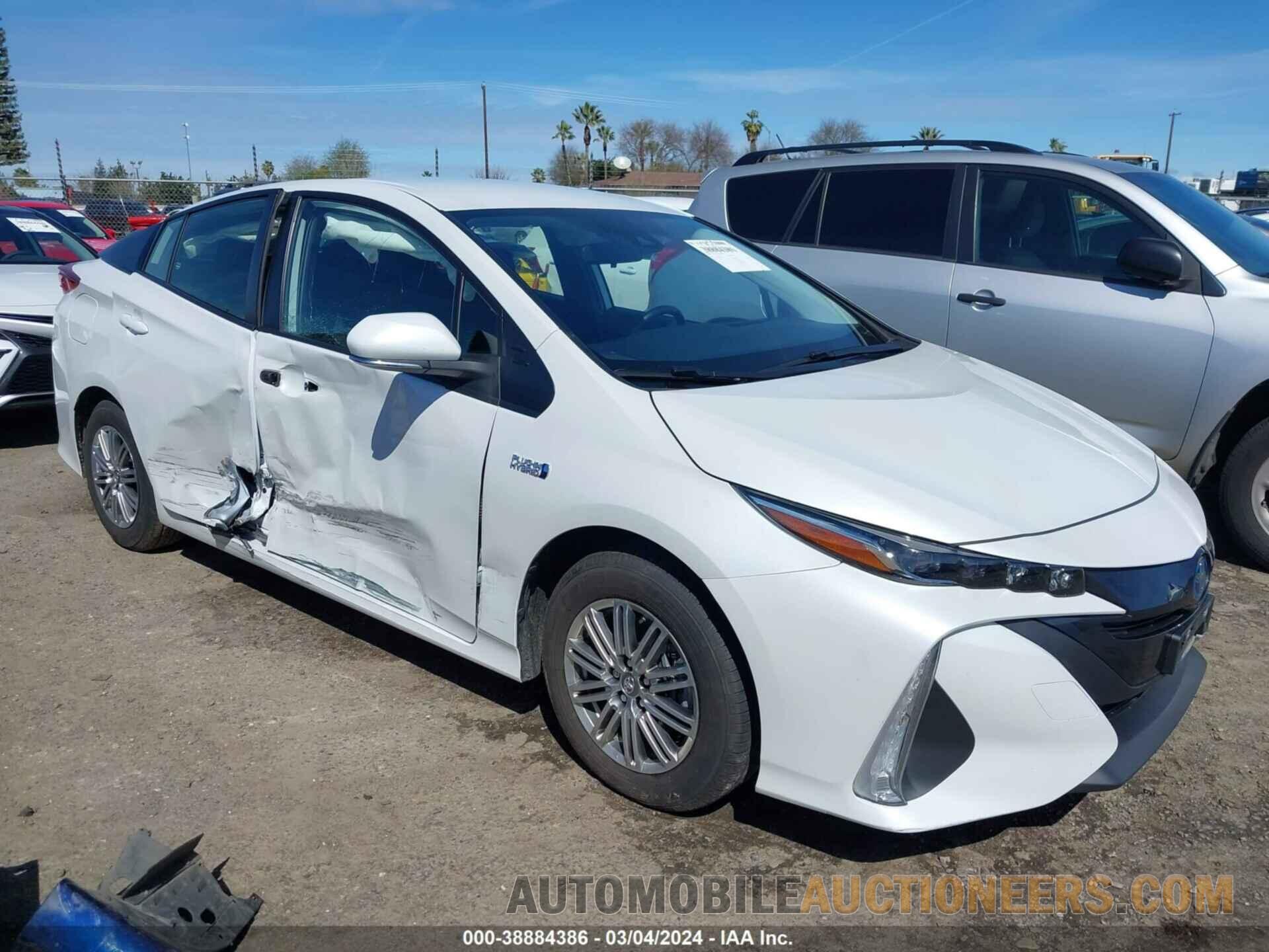 JTDKAMFP0M3182823 TOYOTA PRIUS PRIME 2021