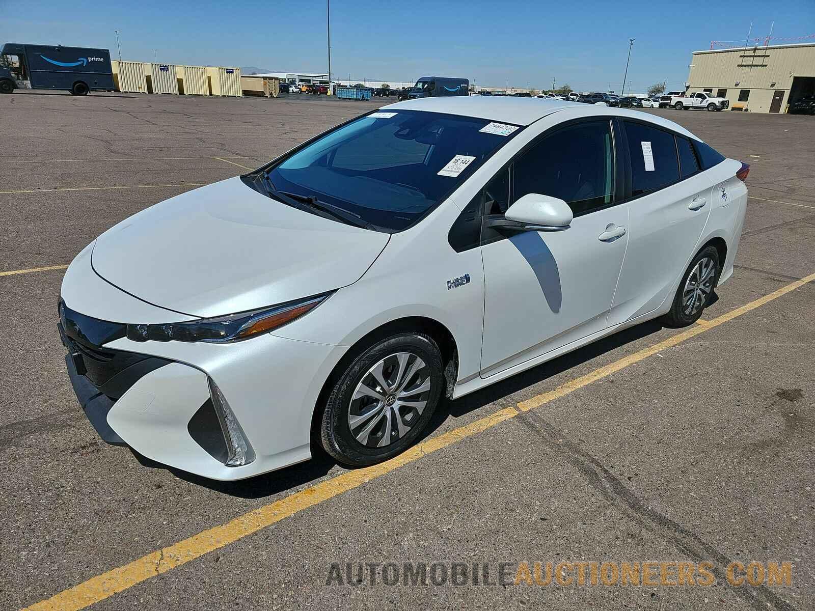 JTDKAMFP0M3183423 Toyota Prius Prime 2021