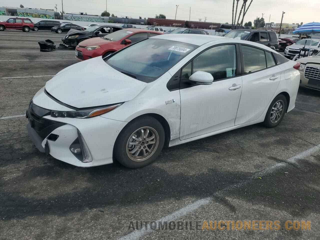 JTDKAMFP0M3183972 TOYOTA PRIUS 2021