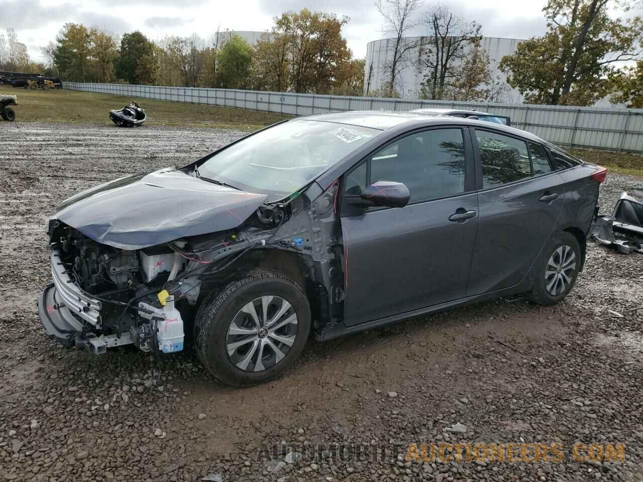 JTDKAMFP0M3186628 TOYOTA PRIUS 2021