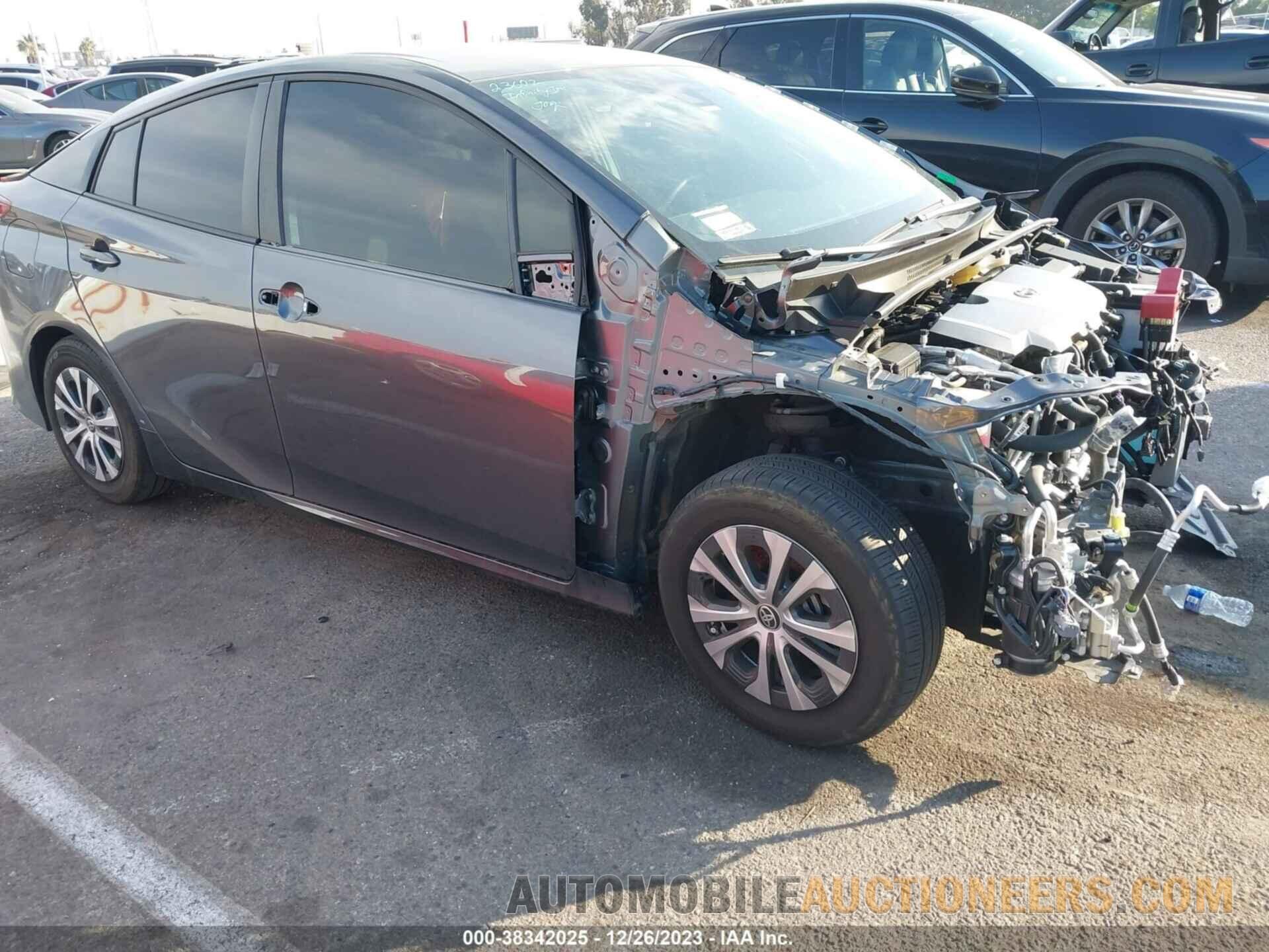 JTDKAMFP0M3186953 TOYOTA PRIUS PRIME 2021