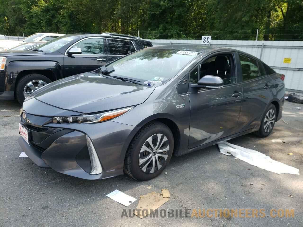 JTDKAMFP0M3188329 TOYOTA PRIUS 2021