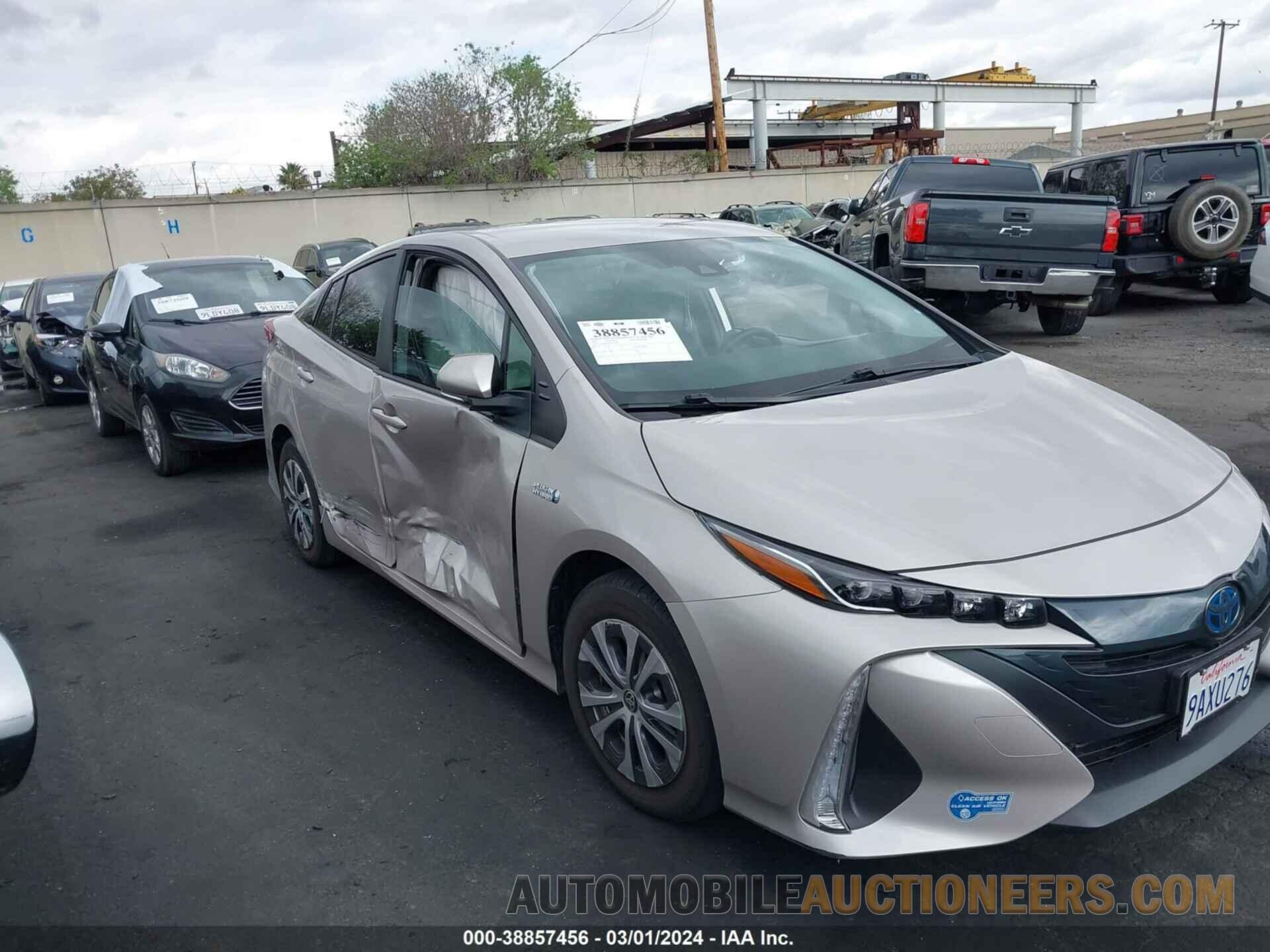 JTDKAMFP0M3188458 TOYOTA PRIUS PRIME 2021