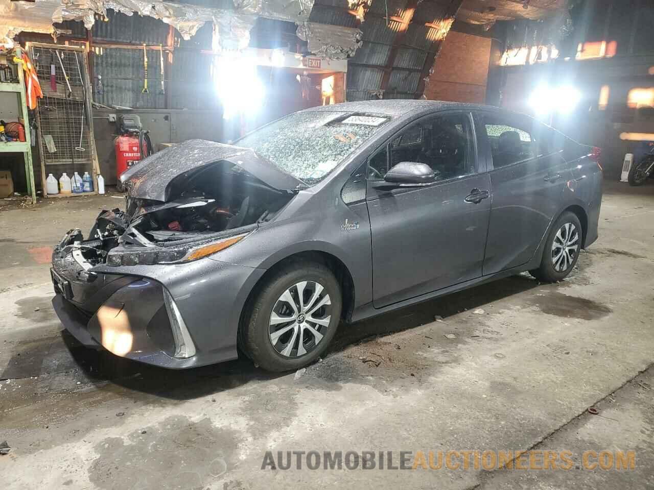 JTDKAMFP0M3189609 TOYOTA PRIUS 2021