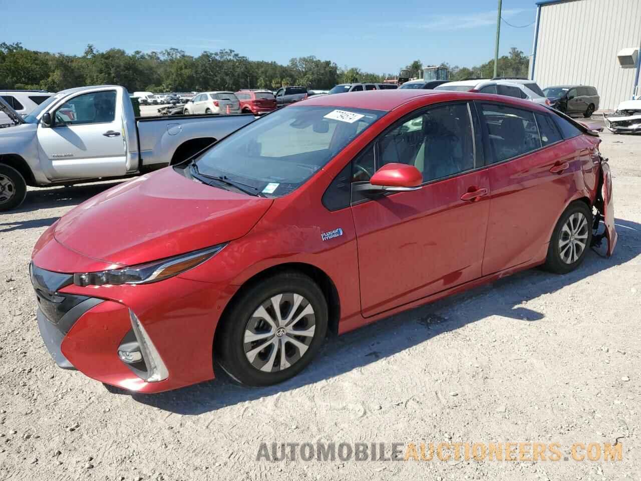 JTDKAMFP0M3190260 TOYOTA PRIUS 2021