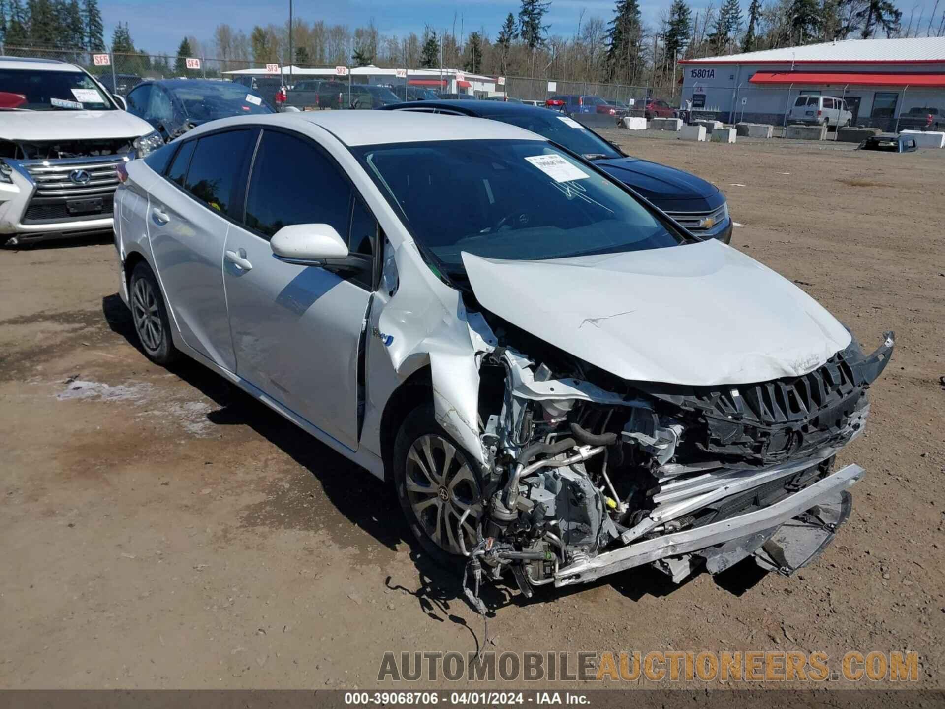 JTDKAMFP0M3192459 TOYOTA PRIUS PRIME 2021