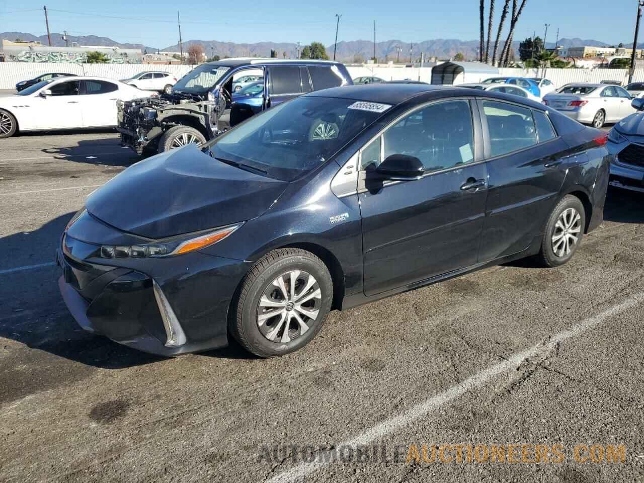 JTDKAMFP0N3197338 TOYOTA PRIUS 2022