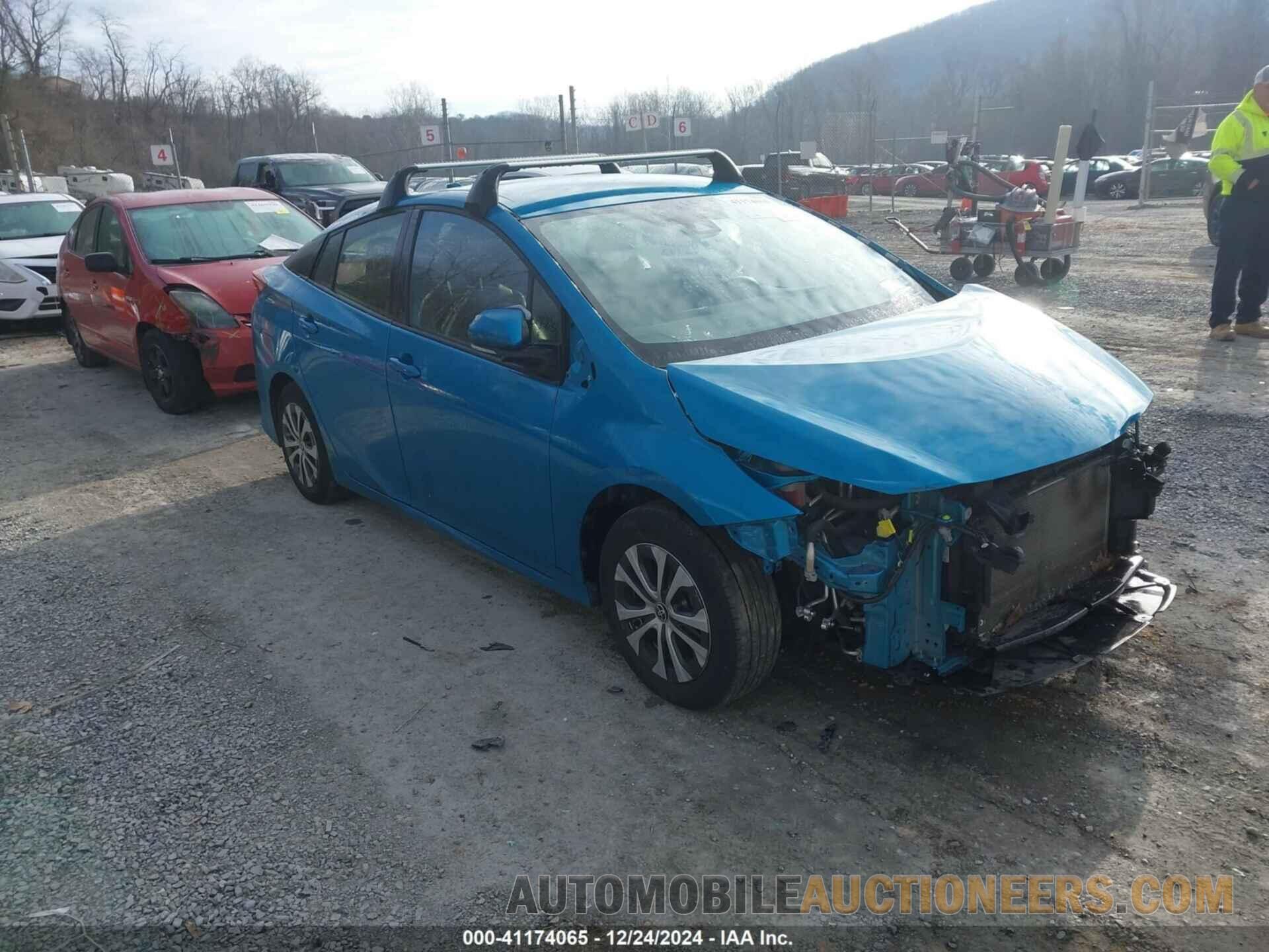 JTDKAMFP0N3199543 TOYOTA PRIUS PRIME 2022