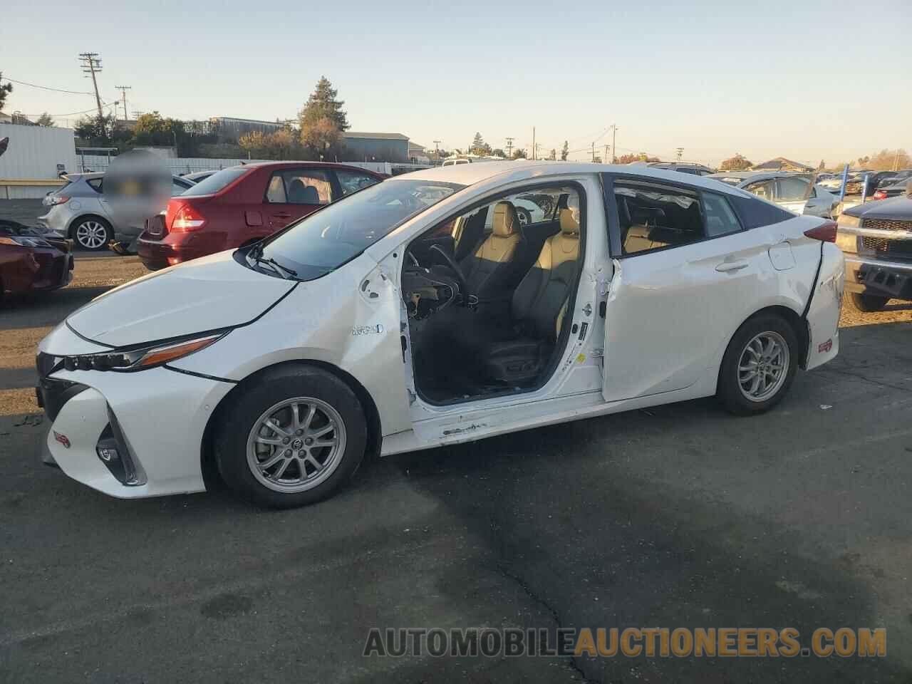 JTDKAMFP0N3202411 TOYOTA PRIUS 2022