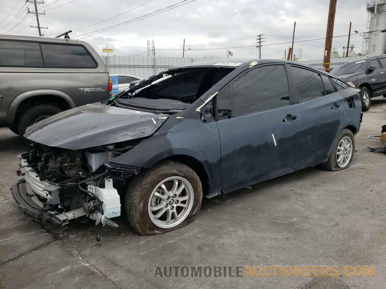 JTDKAMFP0N3203347 TOYOTA PRIUS 2022