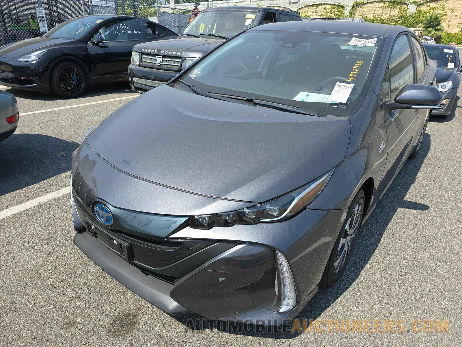 JTDKAMFP0N3203753 Toyota Prius Prime 2022