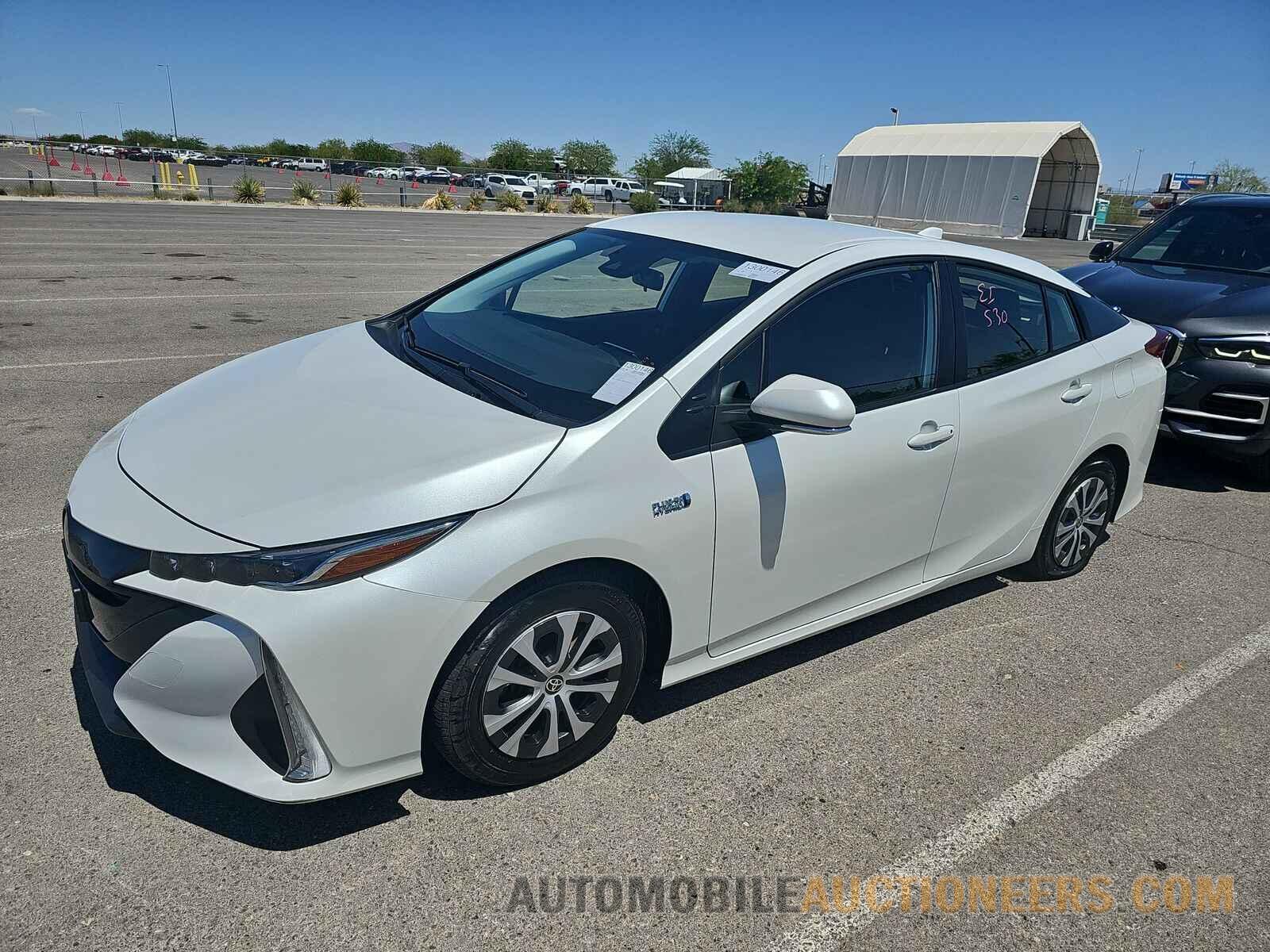 JTDKAMFP0N3205115 Toyota Prius Prime 2022