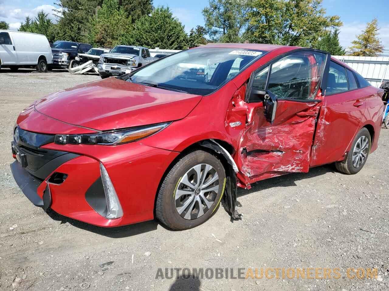 JTDKAMFP0N3221850 TOYOTA PRIUS 2022