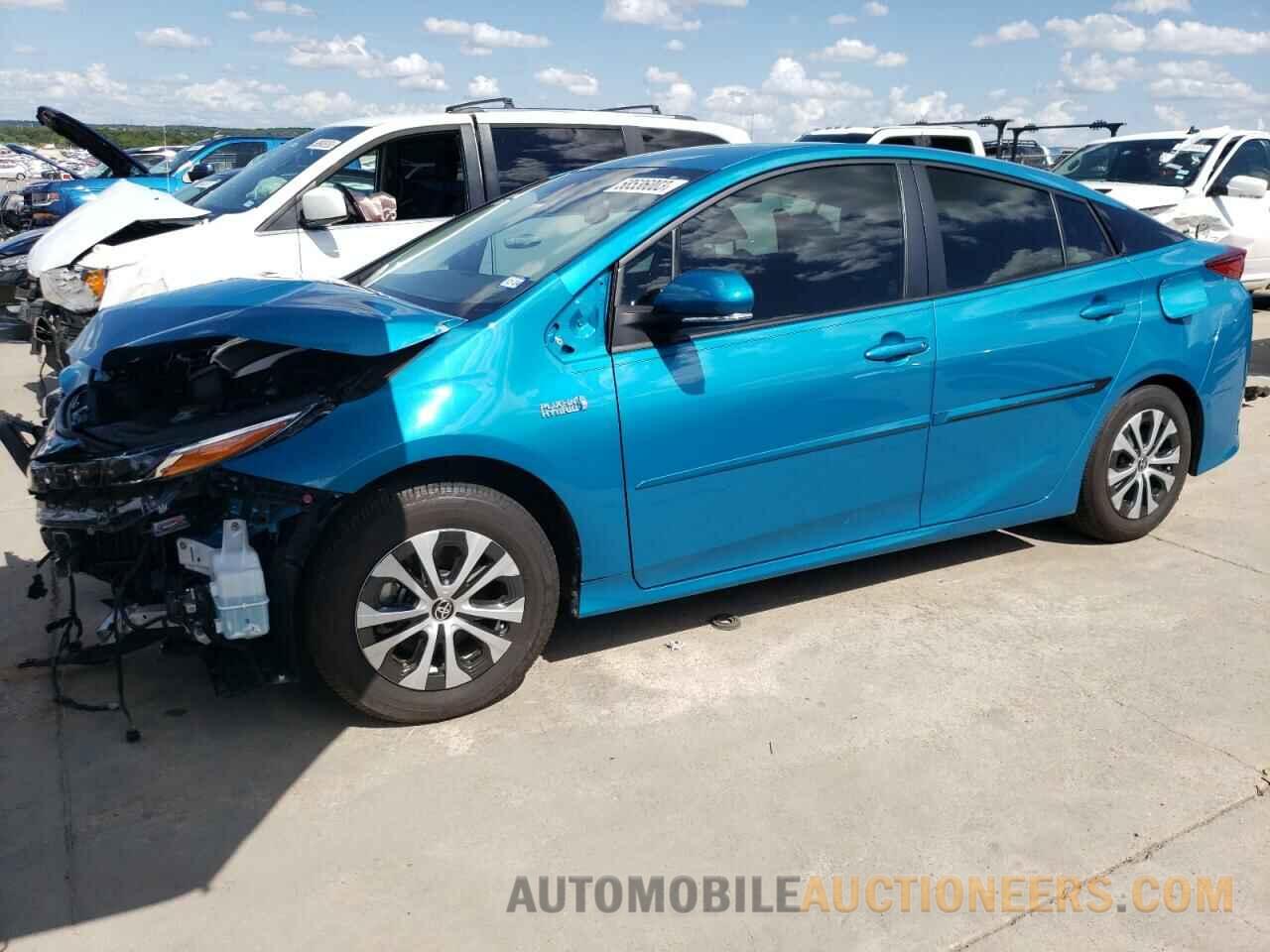 JTDKAMFP0N3227535 TOYOTA PRIUS 2022