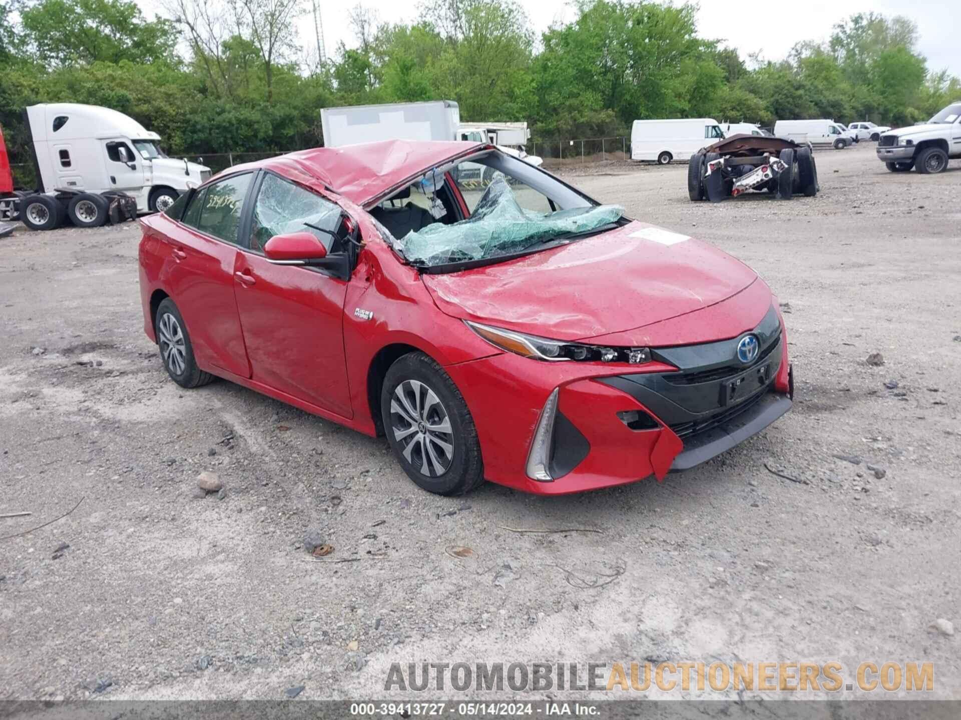 JTDKAMFP0N3228622 TOYOTA PRIUS PRIME 2022