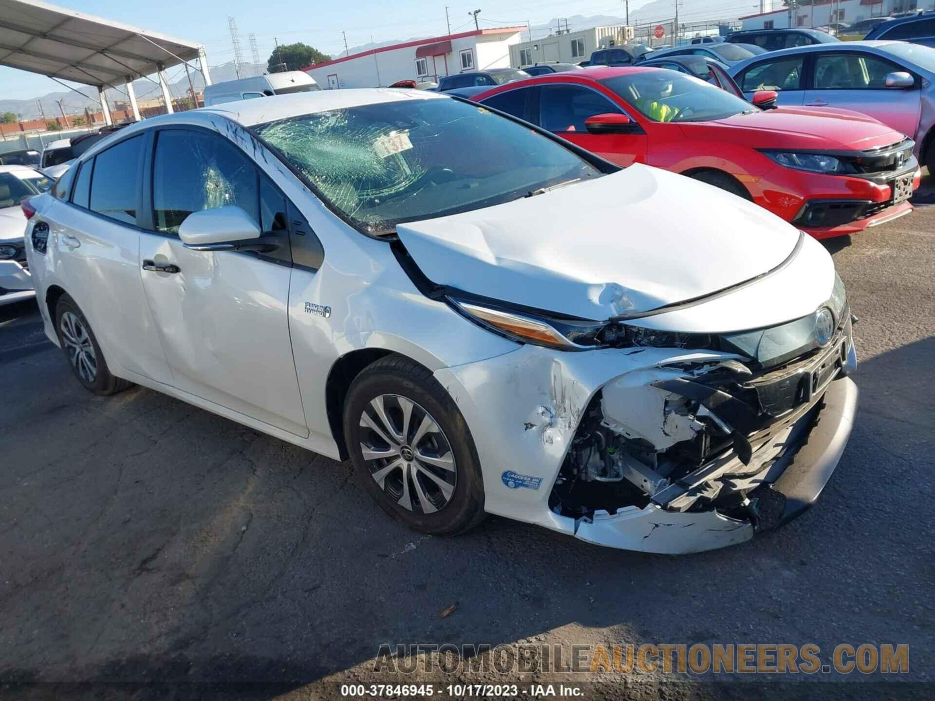 JTDKAMFP1M3166890 TOYOTA PRIUS PRIME 2021