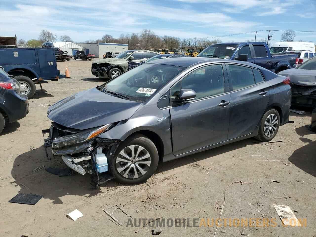 JTDKAMFP1M3167781 TOYOTA PRIUS 2021