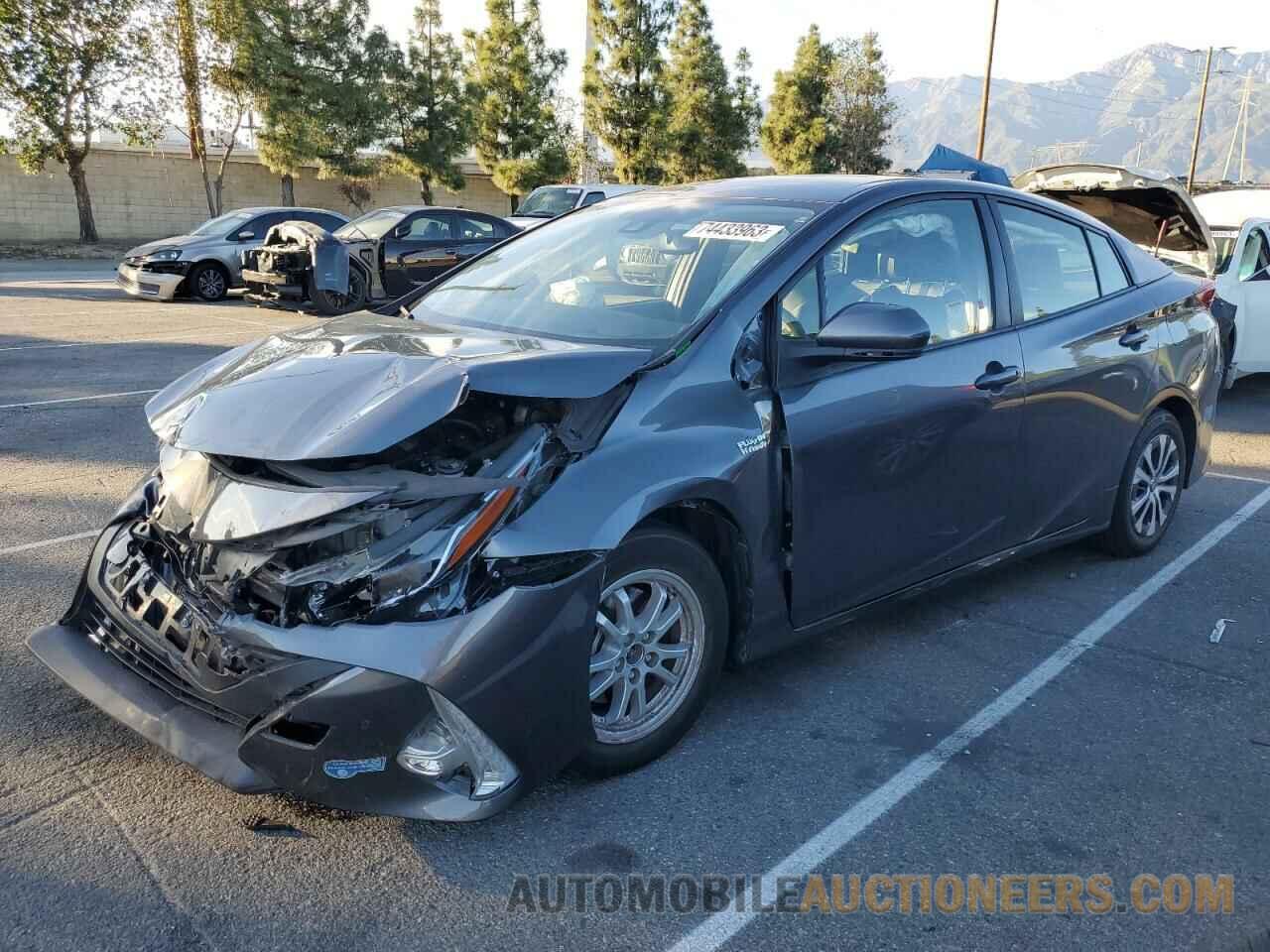 JTDKAMFP1M3169045 TOYOTA PRIUS 2021