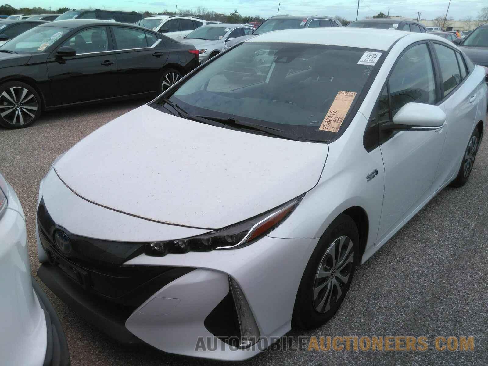 JTDKAMFP1M3169773 Toyota Prius Prime 2021