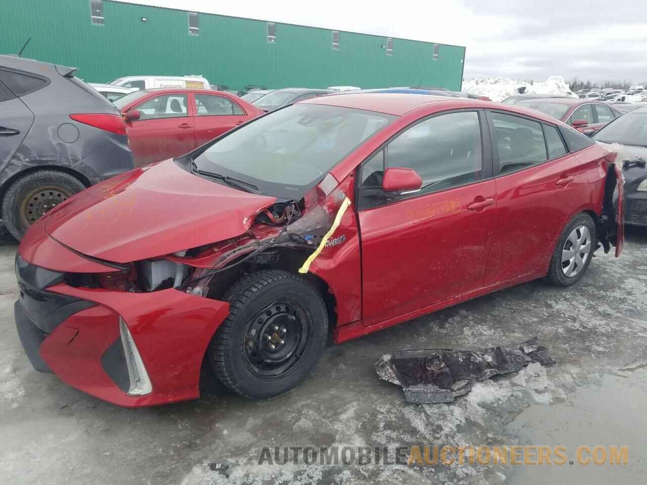 JTDKAMFP1M3171118 TOYOTA PRIUS 2021