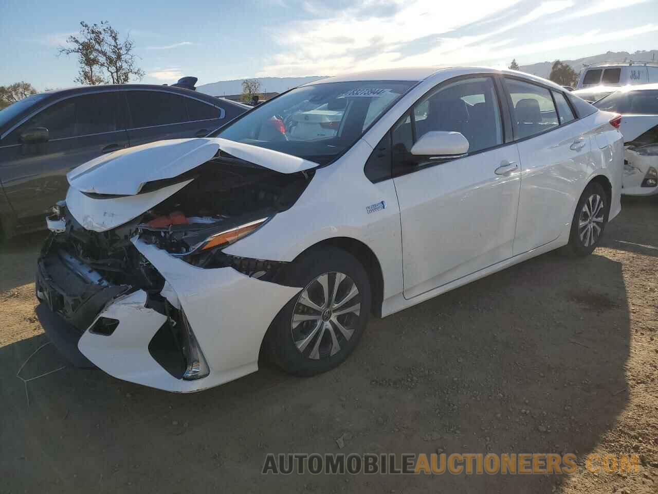 JTDKAMFP1M3171345 TOYOTA PRIUS 2021