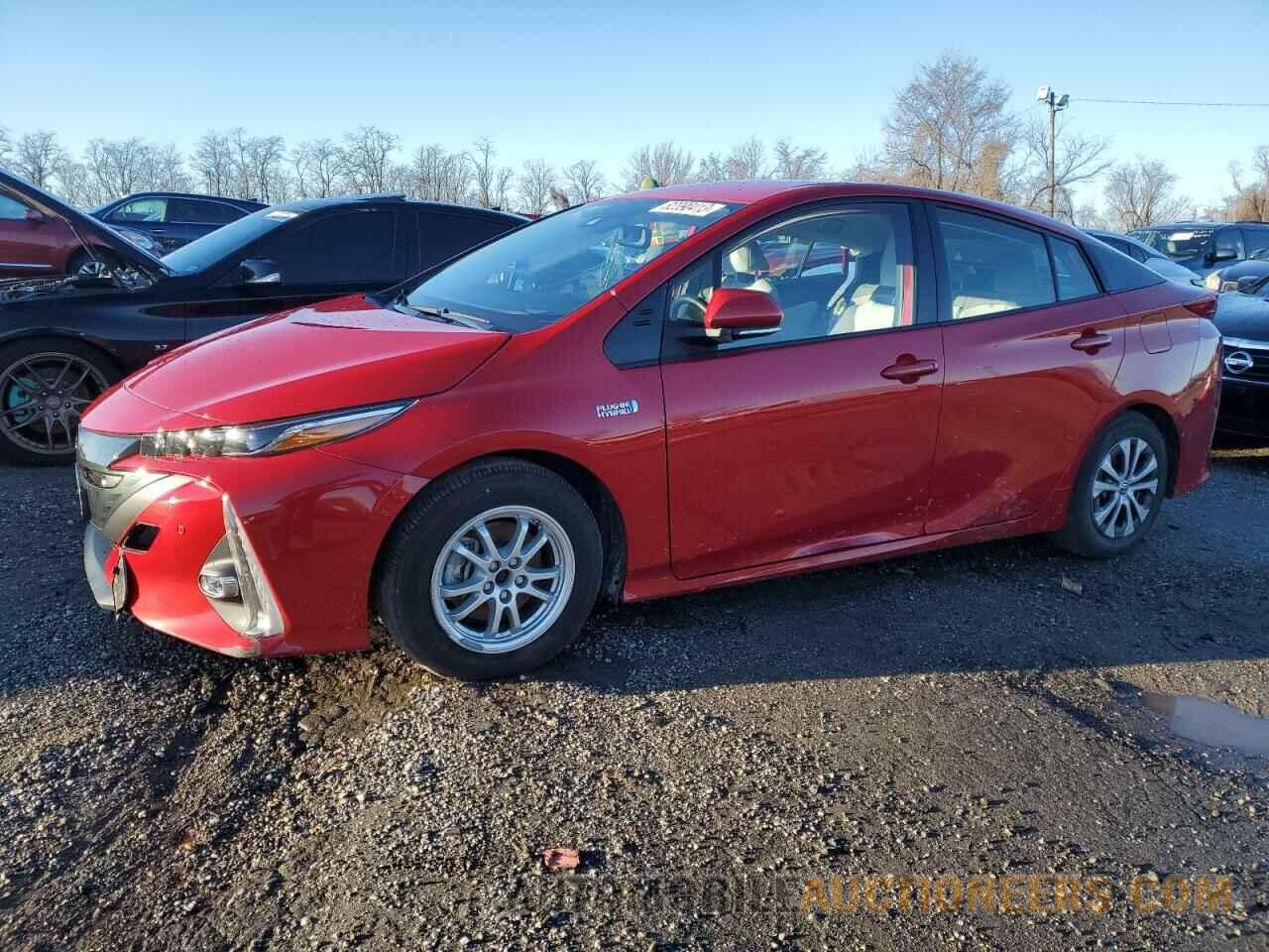 JTDKAMFP1M3171393 TOYOTA PRIUS 2021