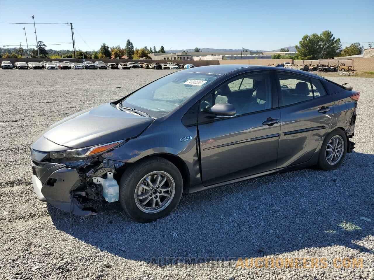 JTDKAMFP1M3171409 TOYOTA PRIUS 2021