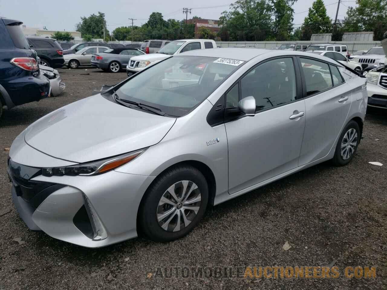 JTDKAMFP1M3174827 TOYOTA PRIUS 2021