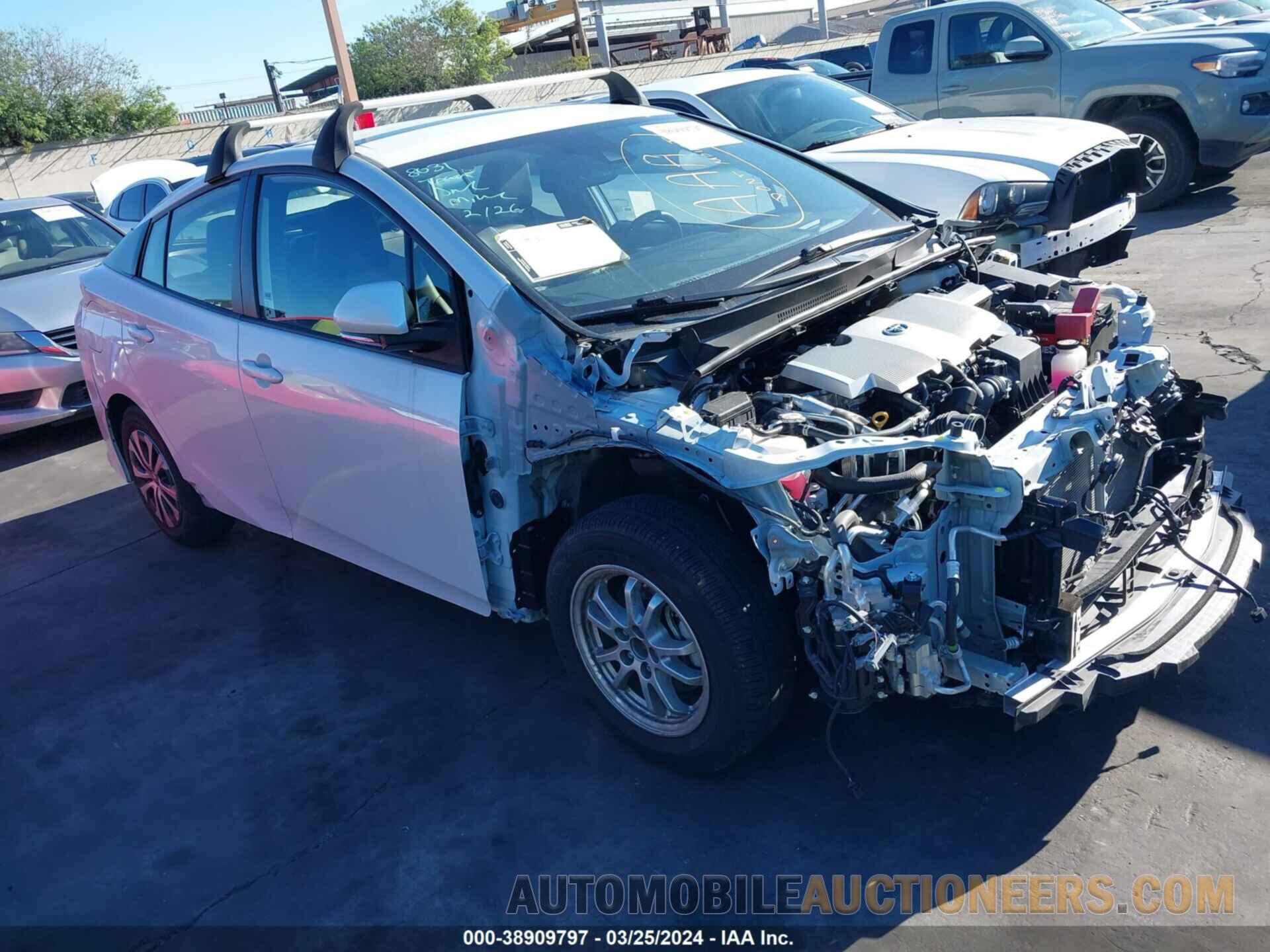 JTDKAMFP1M3175265 TOYOTA PRIUS PRIME 2021