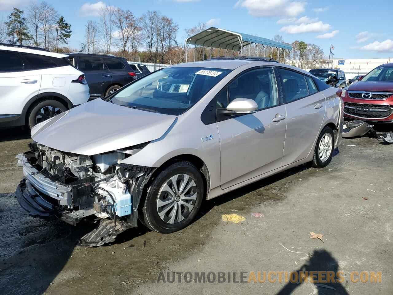 JTDKAMFP1M3181356 TOYOTA PRIUS 2021