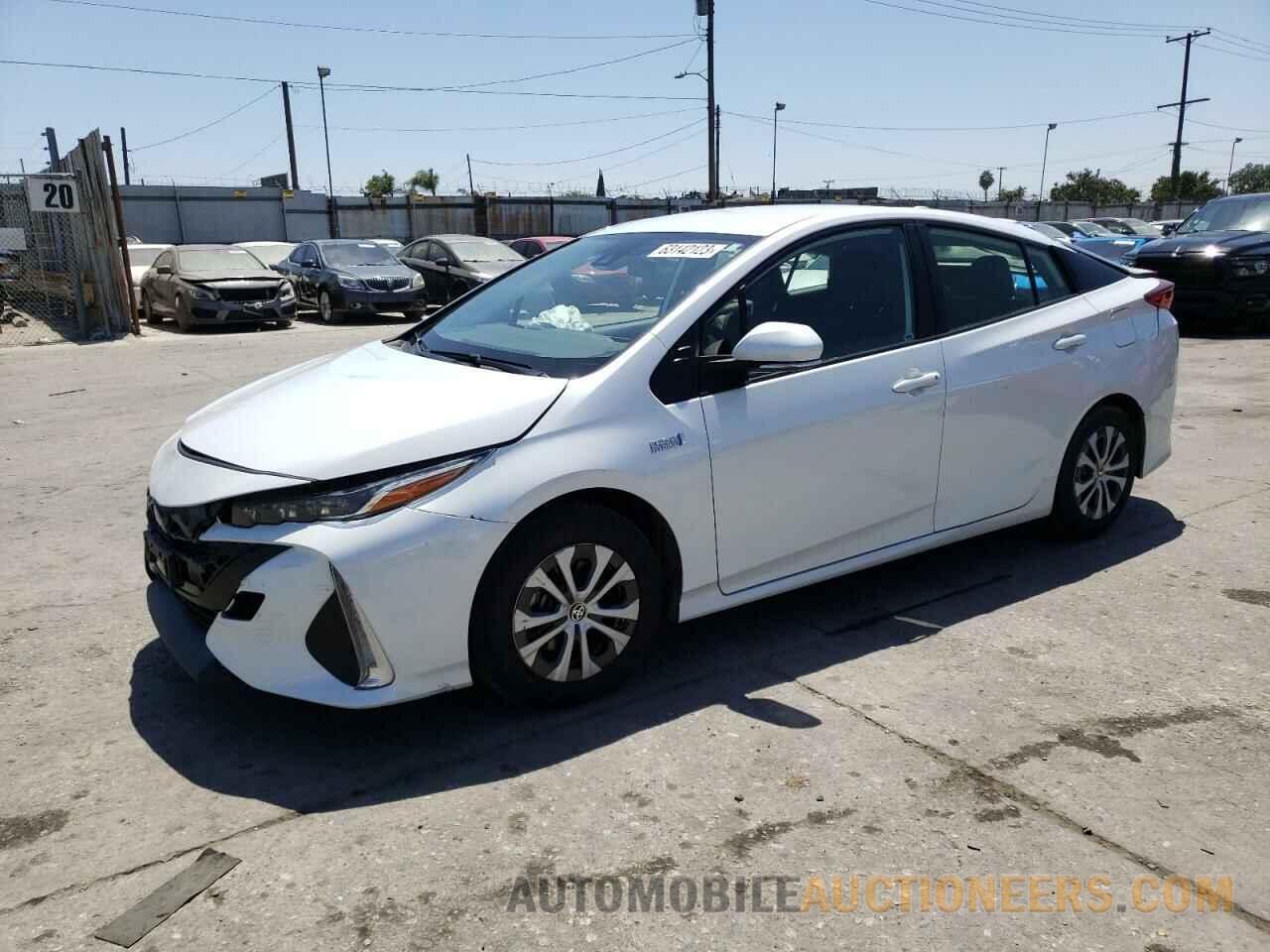 JTDKAMFP1M3181583 TOYOTA PRIUS 2021