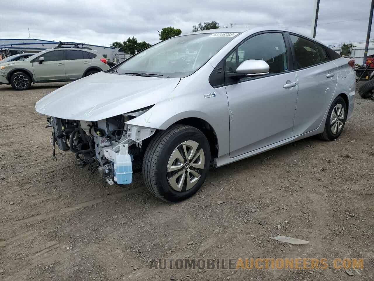 JTDKAMFP1M3183074 TOYOTA PRIUS 2021