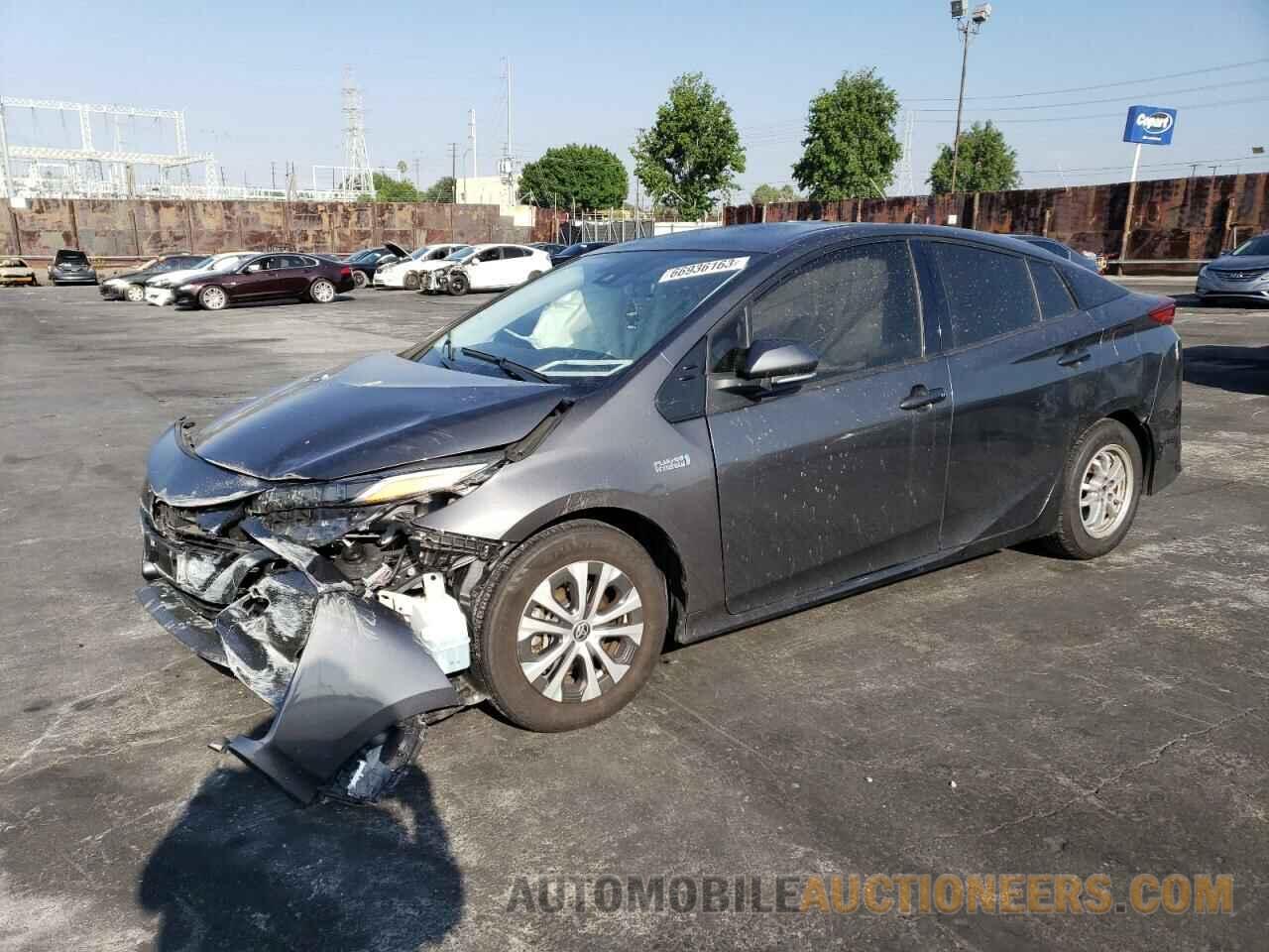 JTDKAMFP1M3185410 TOYOTA PRIUS 2021