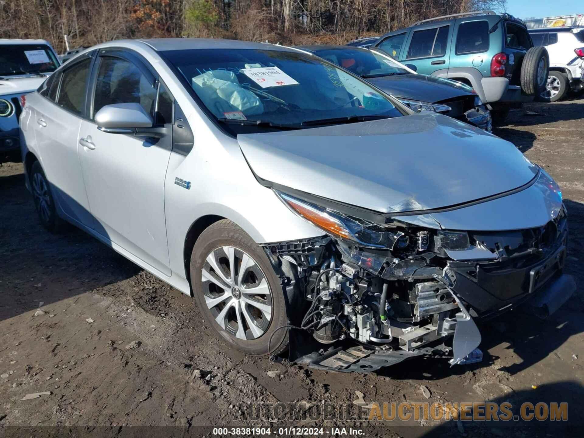 JTDKAMFP1M3187948 TOYOTA PRIUS PRIME 2021