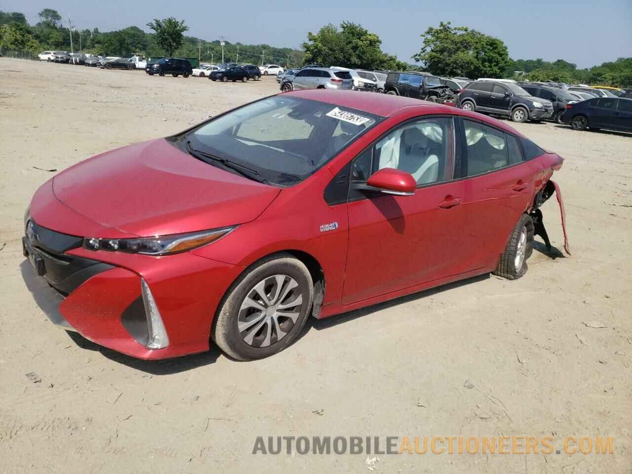 JTDKAMFP1M3189506 TOYOTA PRIUS 2021