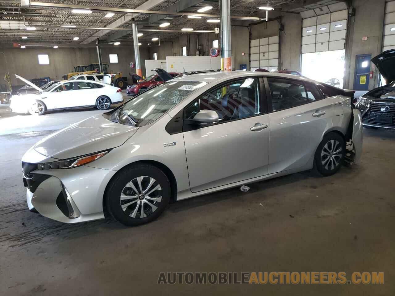 JTDKAMFP1M3189960 TOYOTA PRIUS 2021