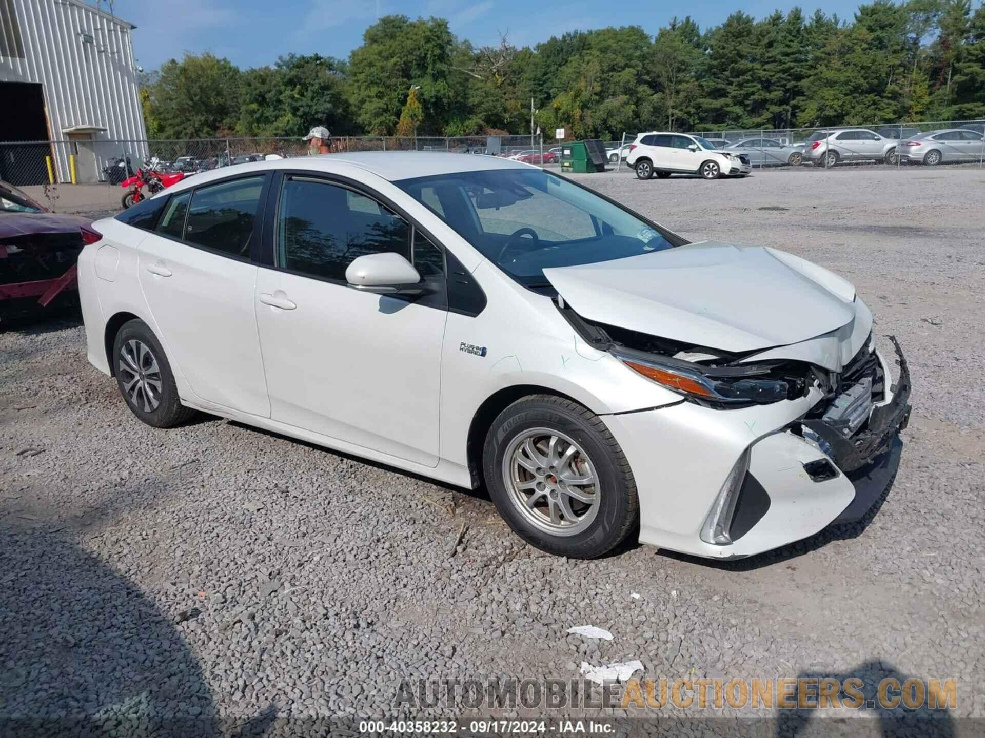 JTDKAMFP1N3200411 TOYOTA PRIUS PRIME 2022