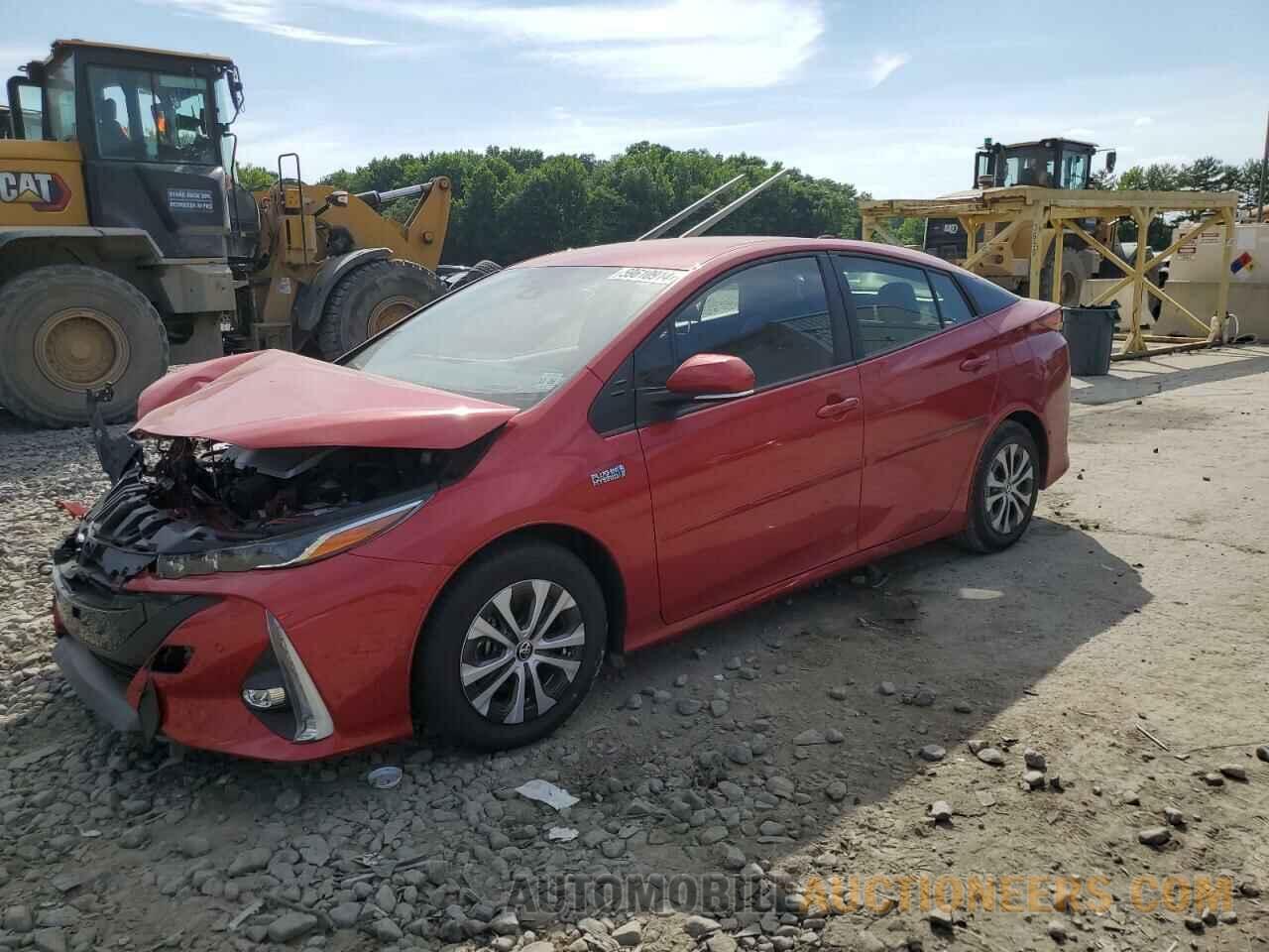 JTDKAMFP1N3203633 TOYOTA PRIUS 2022