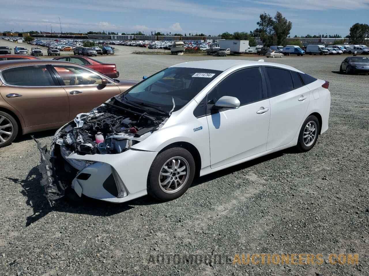 JTDKAMFP1N3204152 TOYOTA PRIUS 2022