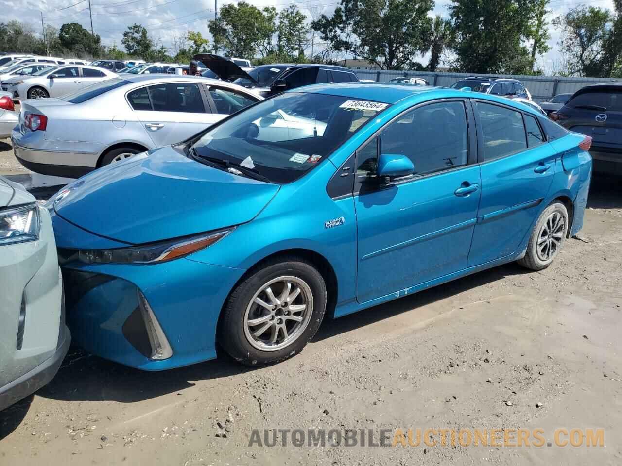 JTDKAMFP1N3205396 TOYOTA PRIUS 2022