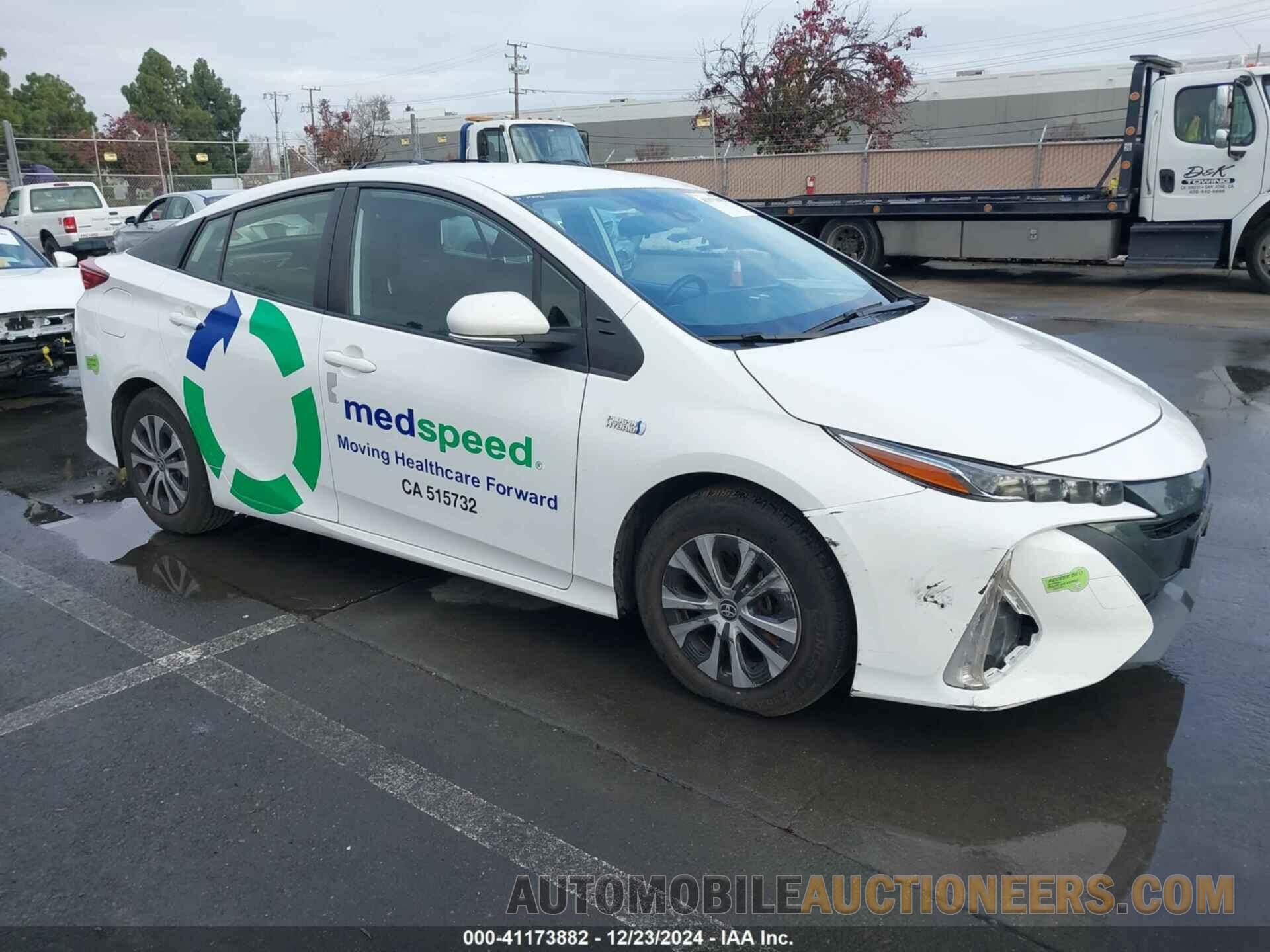 JTDKAMFP1N3208718 TOYOTA PRIUS PRIME 2022