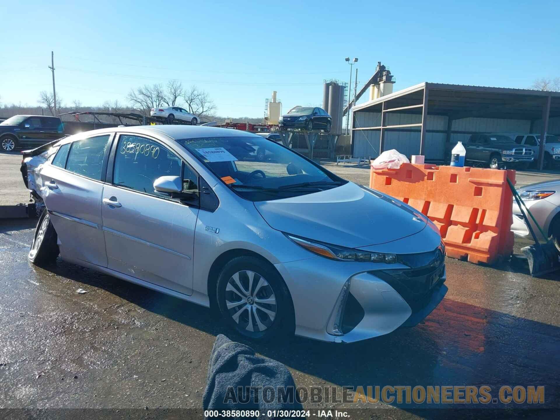 JTDKAMFP1N3216673 TOYOTA PRIUS PRIME 2022