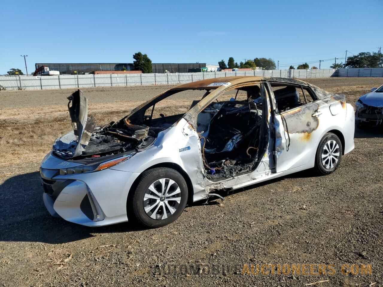 JTDKAMFP1N3217905 TOYOTA PRIUS 2022