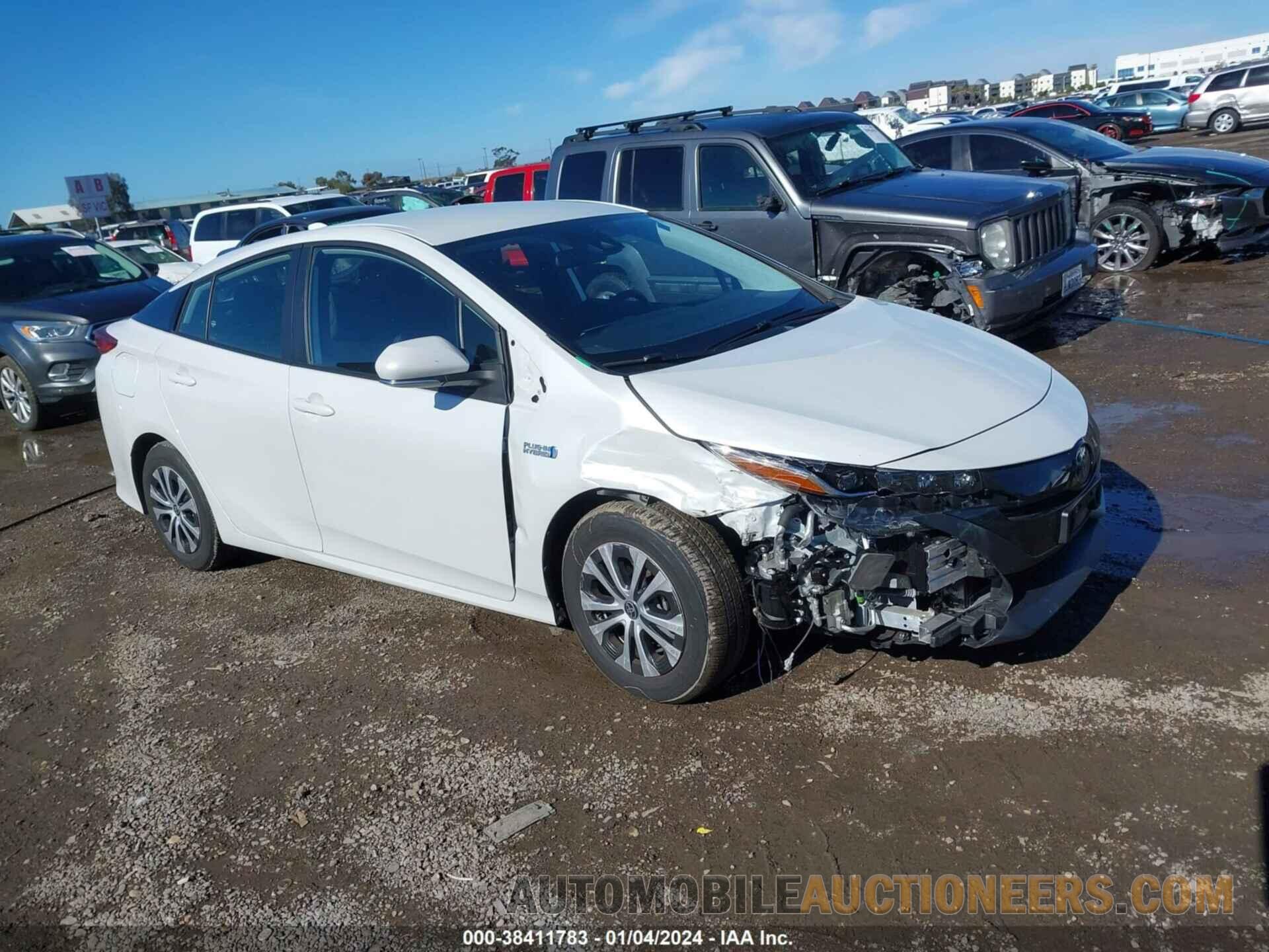 JTDKAMFP1N3222571 TOYOTA PRIUS PRIME 2022