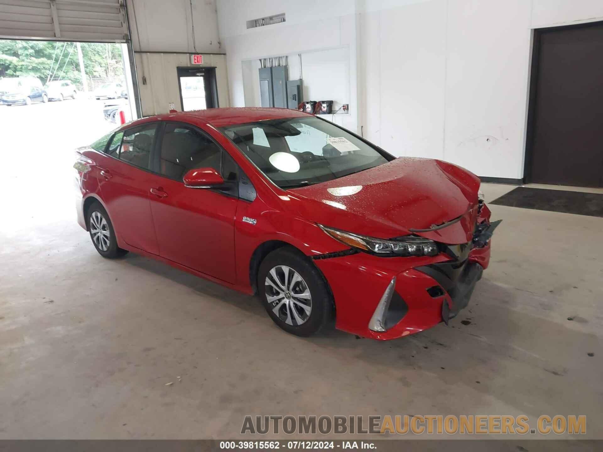 JTDKAMFP1N3224305 TOYOTA PRIUS PRIME 2022