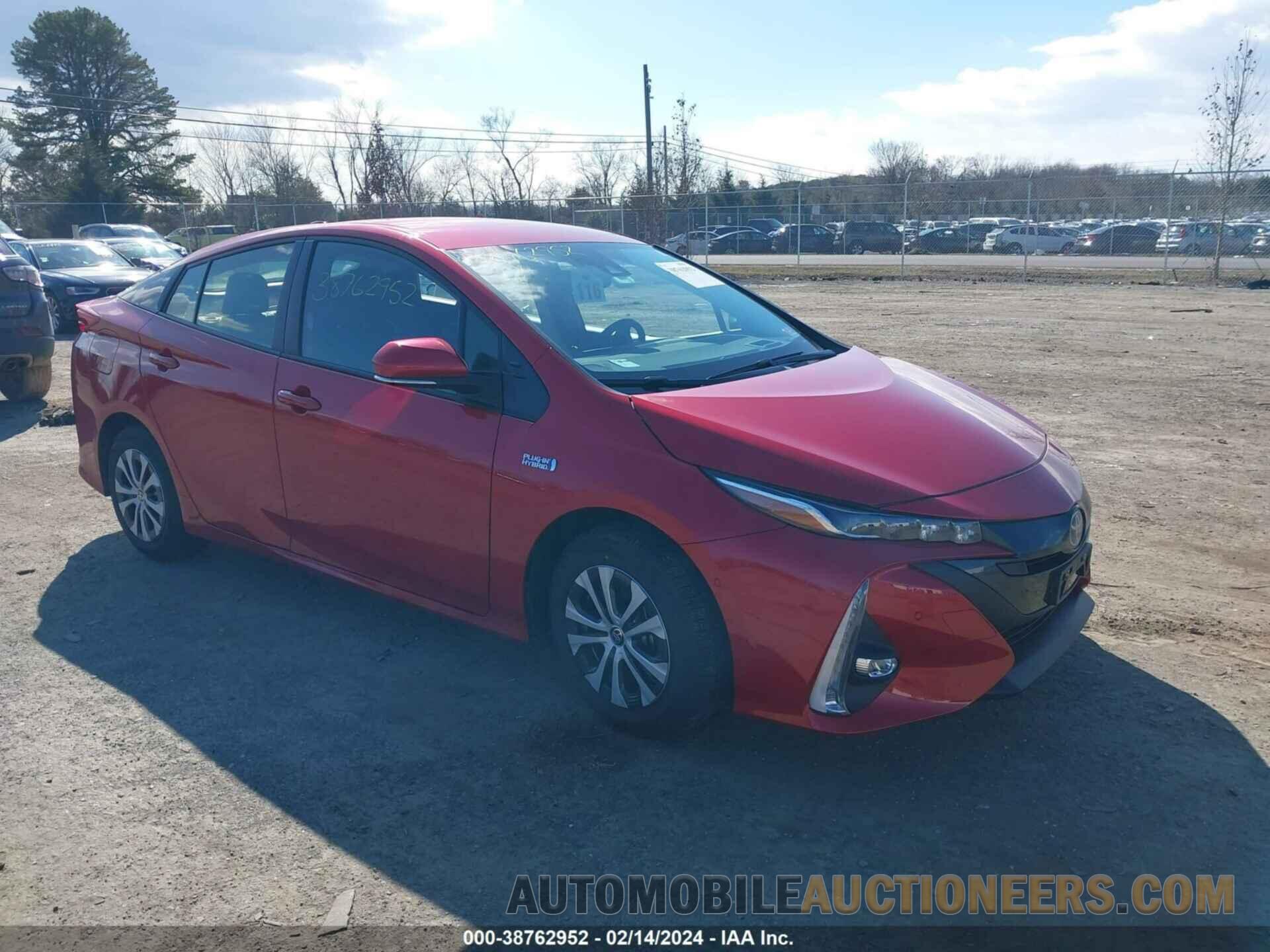 JTDKAMFP1N3226989 TOYOTA PRIUS PRIME 2022