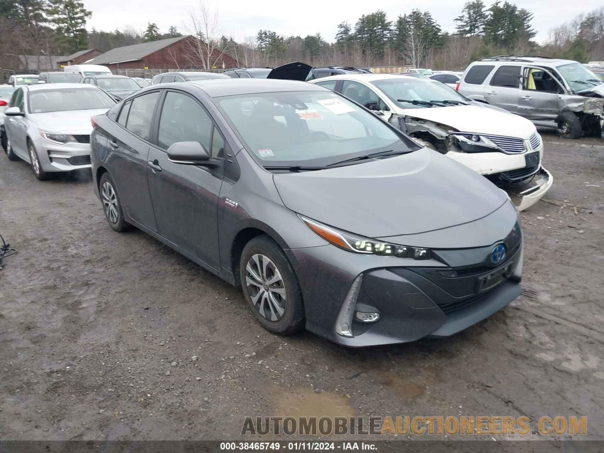 JTDKAMFP2M3169121 TOYOTA PRIUS PRIME 2021