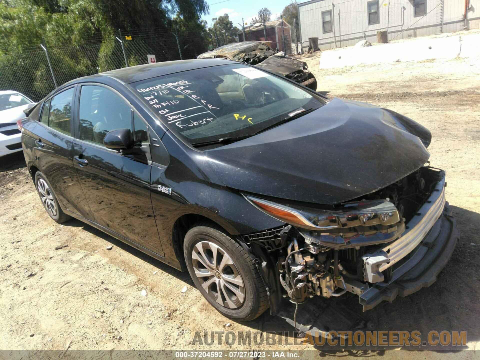 JTDKAMFP2M3169913 TOYOTA PRIUS PRIME 2021